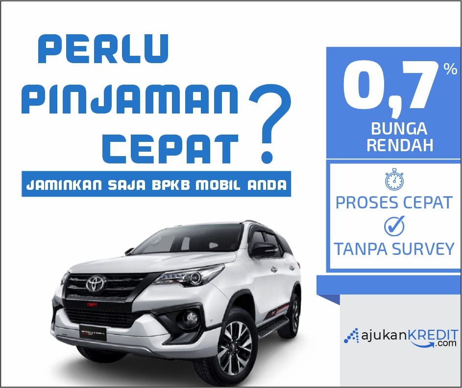 Pinjaman Dana Jaminan BPKB Tanpa Survey 2023